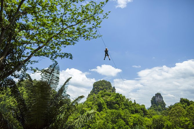 ZONE A PACKAGE Zipline Adventure - Comparing Zone A with the longer packages